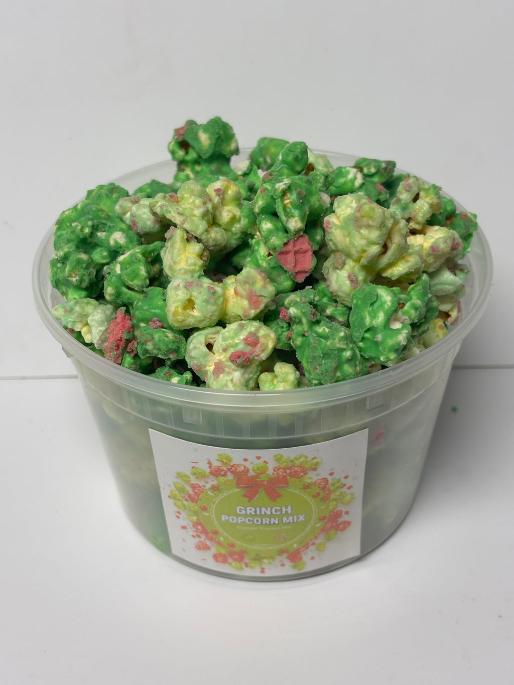 Grinch Mix Gourmet Fusion Popcorn Mixes LIMITED EDITION