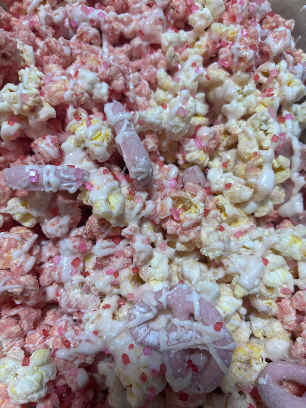 Sweetheart Cheesecake Gourmet Popcorn