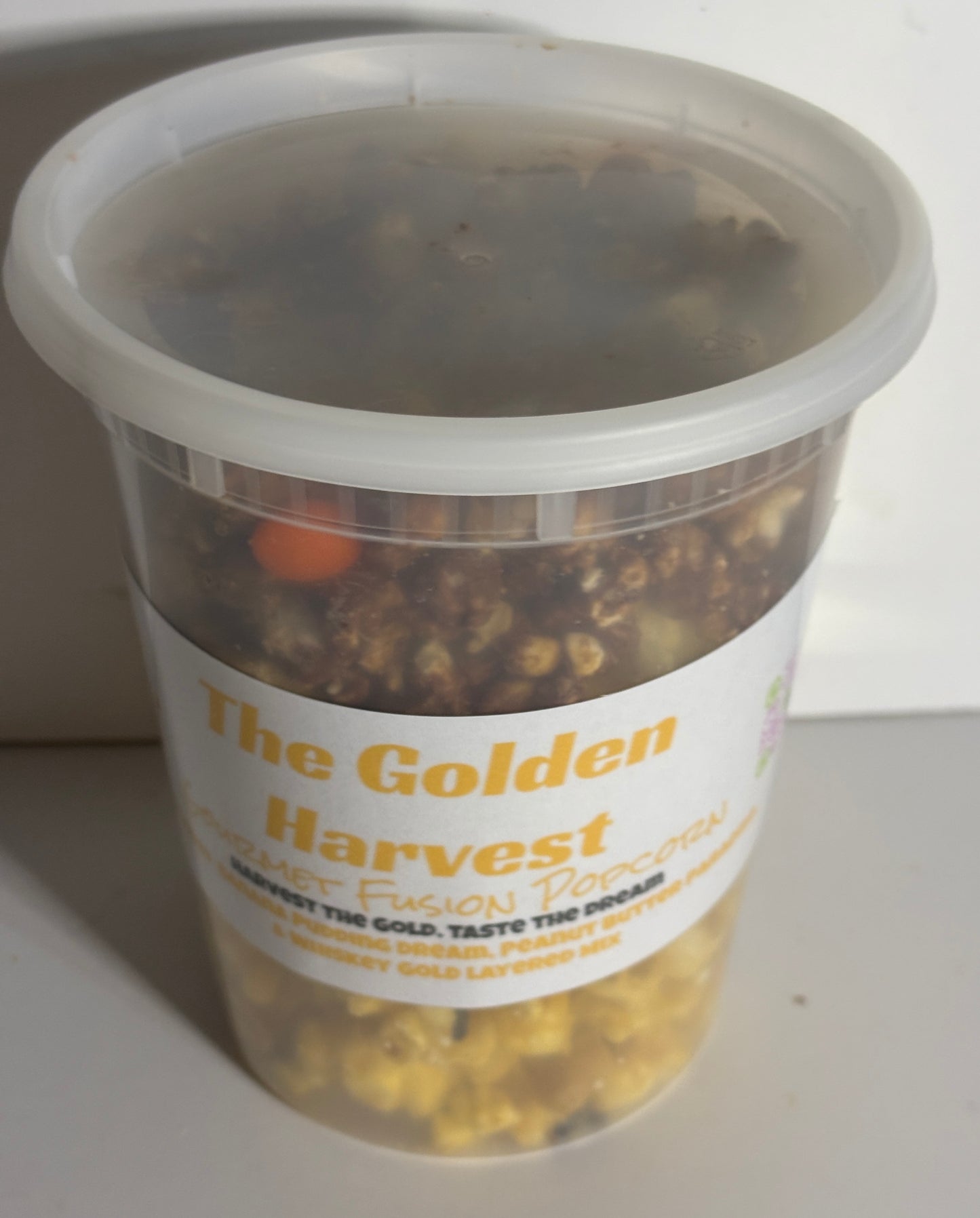 The Golden Harvest Gourmet Fusion Popcorn Mix |Showstopper Fusion Mix
