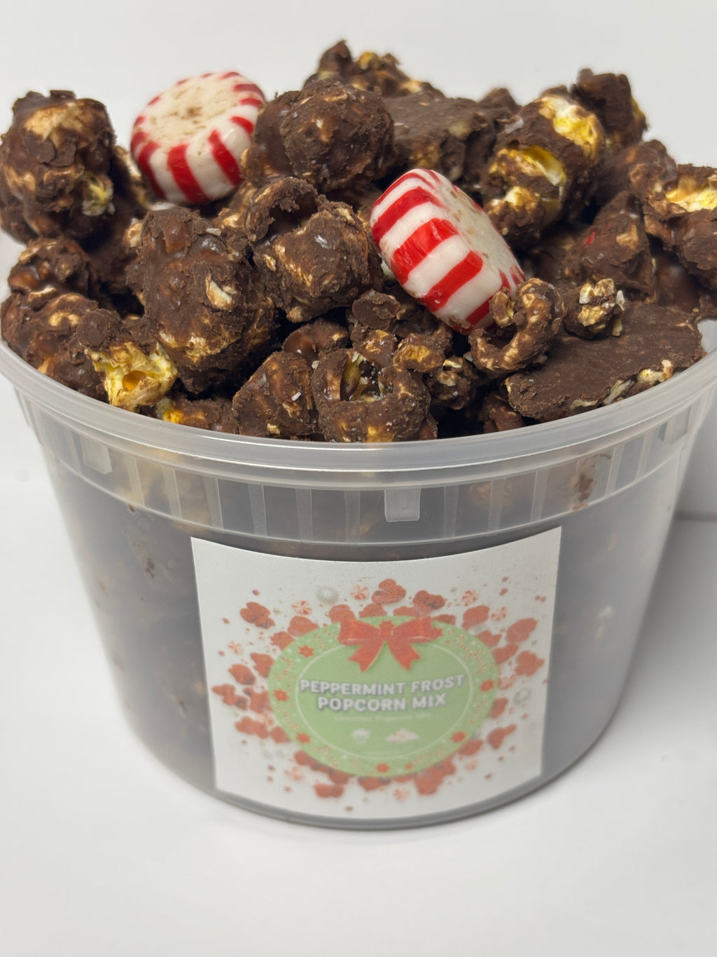 Peppermint Frost Gourmet Fusion Popcorn Mixes LIMITED EDITION