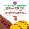 COMING SOON!!! The Smokehouse Social Duo Popcorn Tub