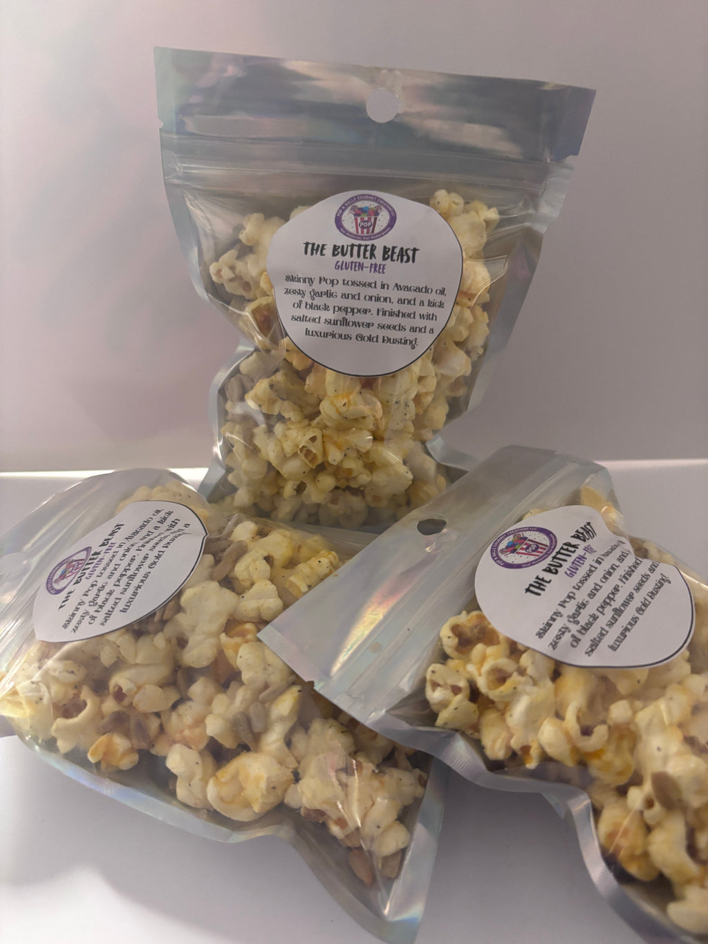 The Butter Beast Gluten Free Popcorn Mix