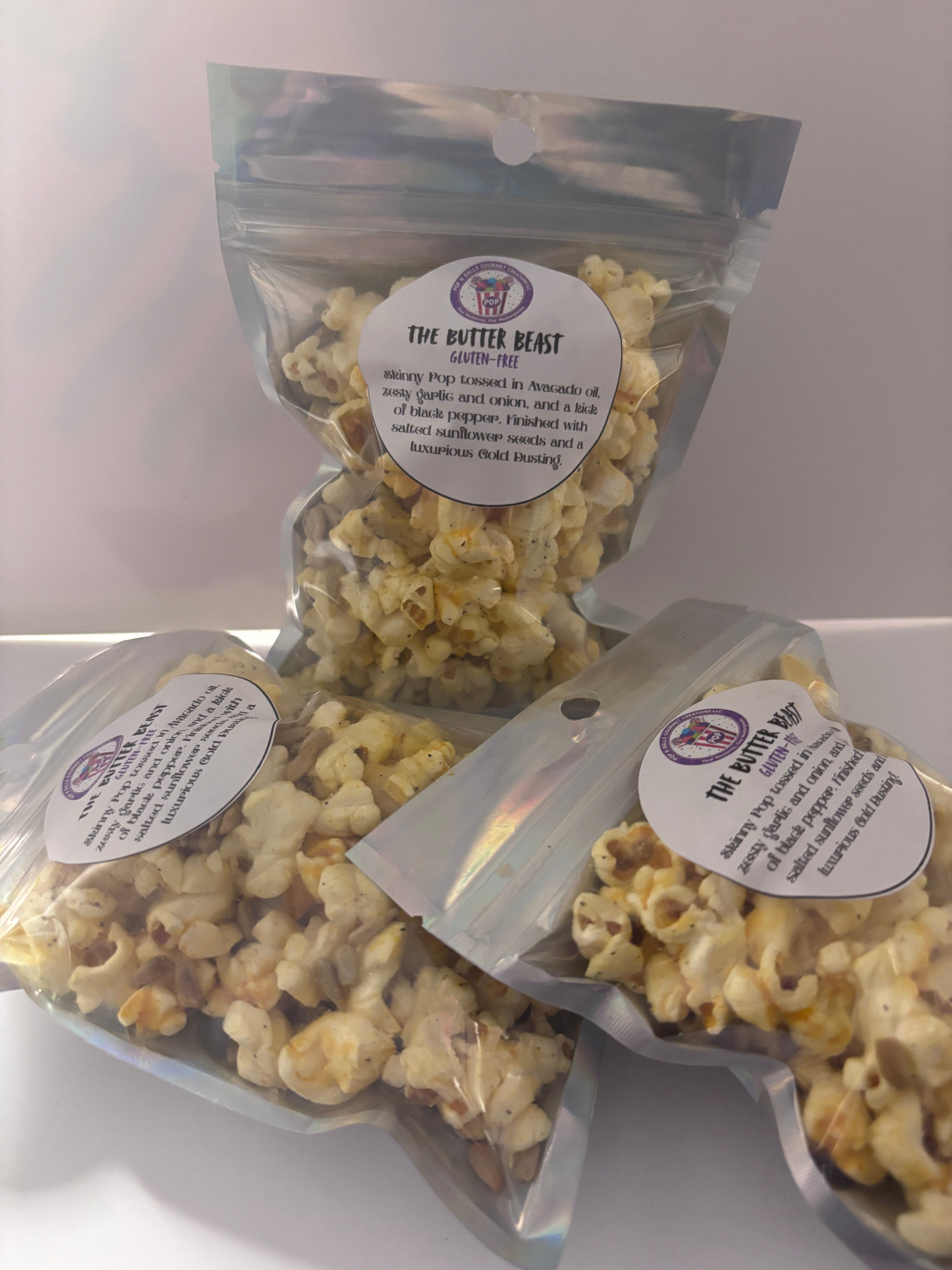 The Butter Beast Gluten Free Popcorn Mix