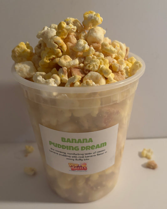 Banana Pudding Dream Gourmet Fusion Popcorn Mix