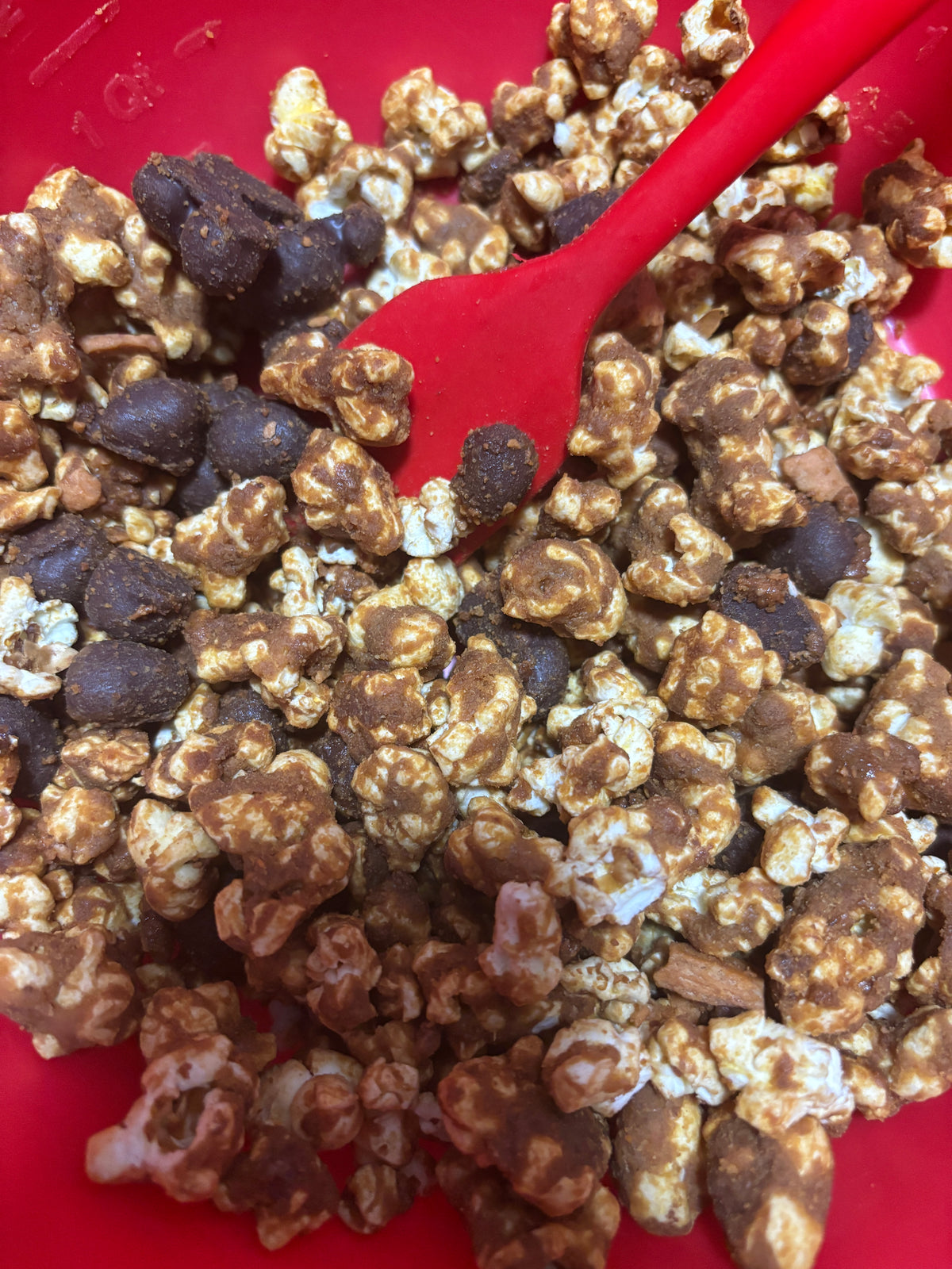Peanut Butter Blast Popcorn Mix