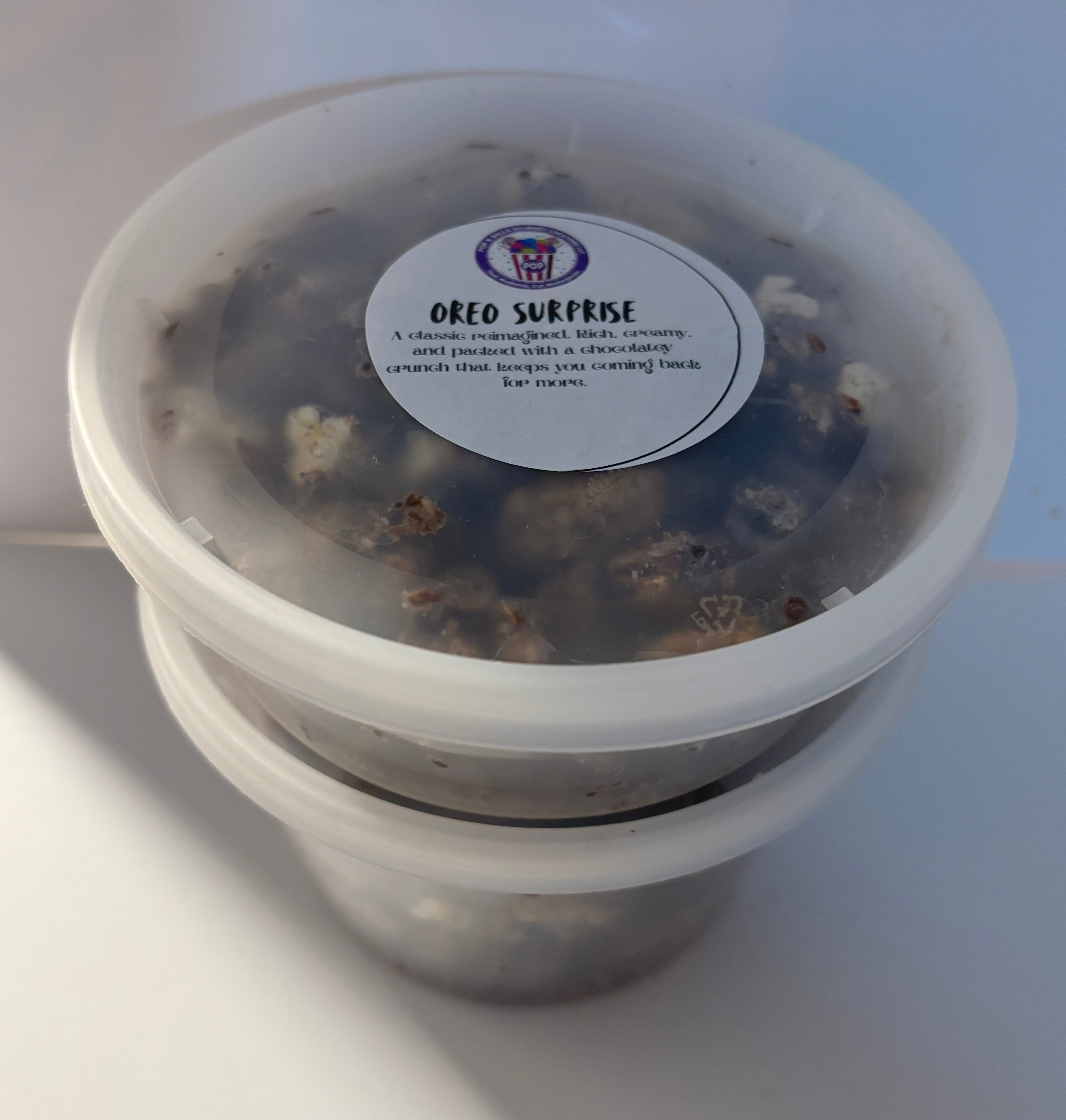 Oreo Surprise Gourmet Fusion Popcorn Mix