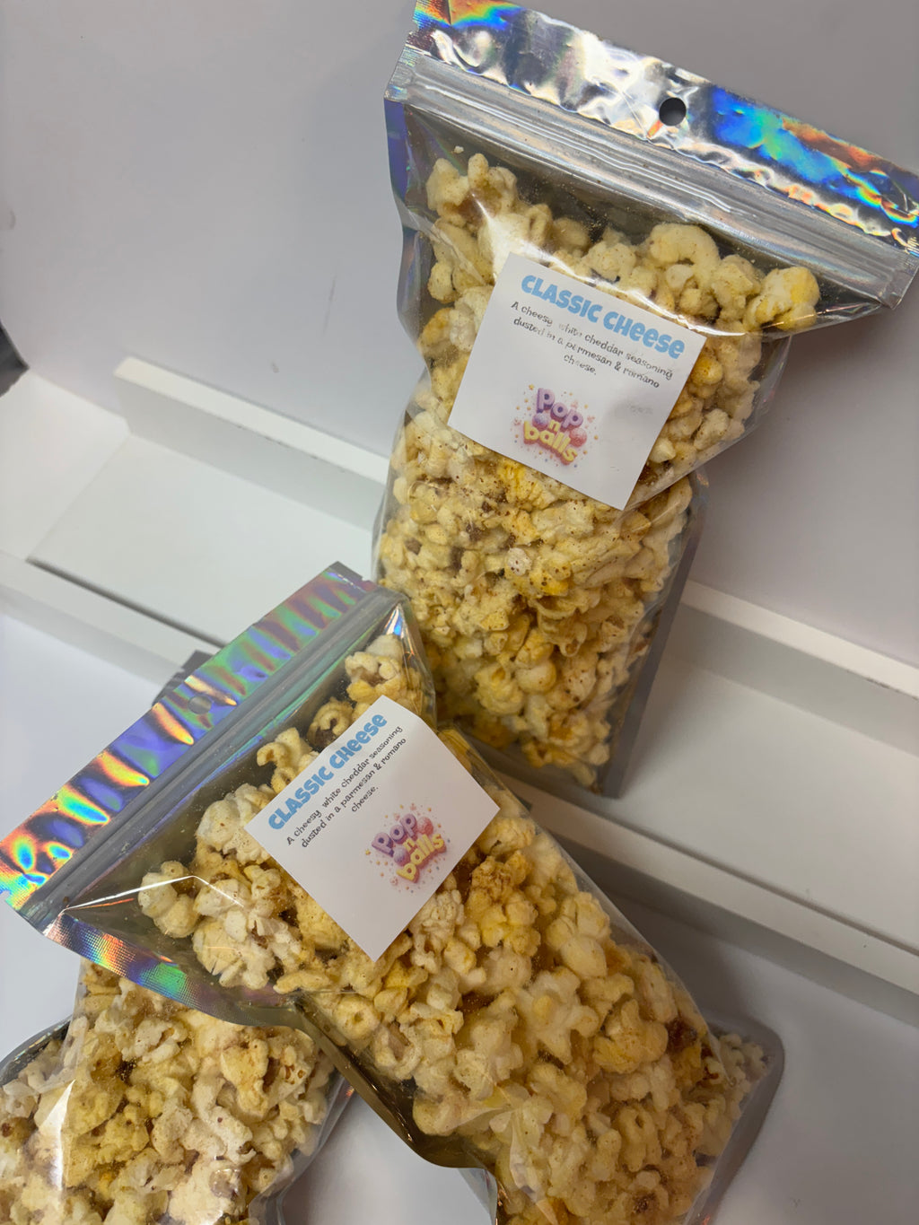 Classic Cheese Gourmet Fusion Popcorn Variety Bag Mix