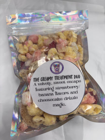 The Creamy Treatment Duo Popcorn Mix