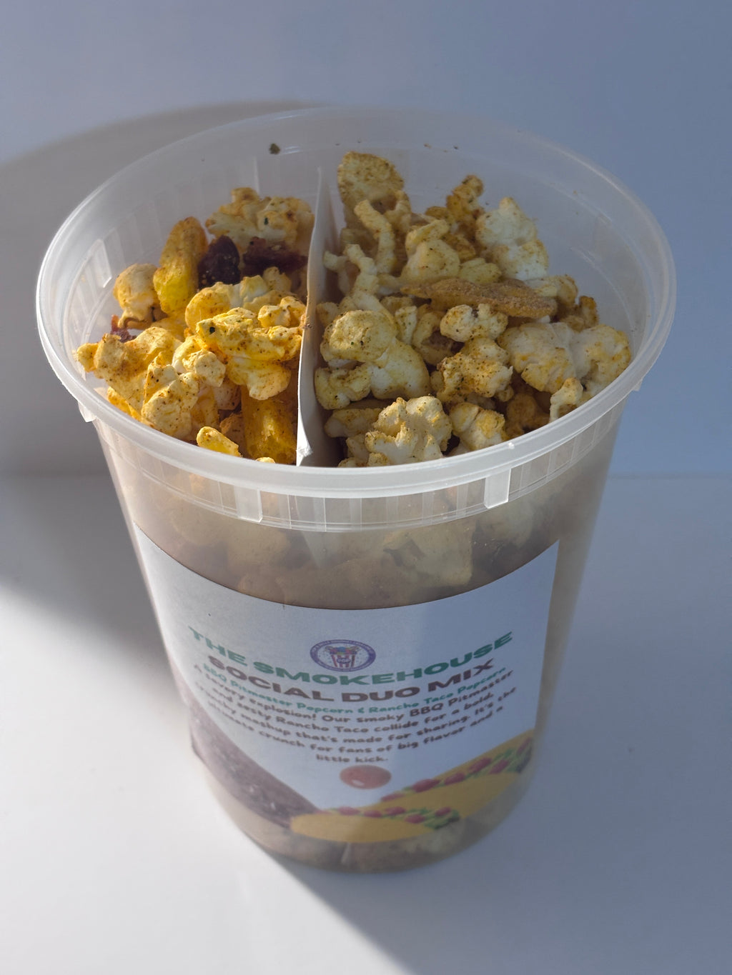 The Smokehouse Social Duo Popcorn Tub