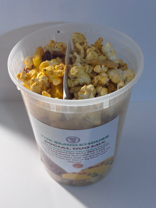 The Smokehouse Social Duo Popcorn