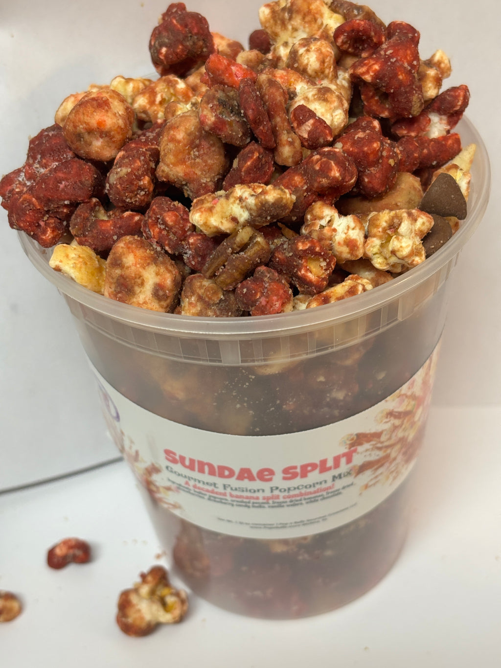 Sundae Split Gourmet Fusion Popcorn Mix |Showstopper Fusion Mix