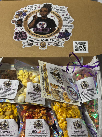 Anniversary Celebration Flight Box