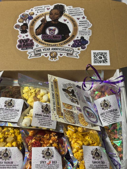 Anniversary Celebration Flight Box