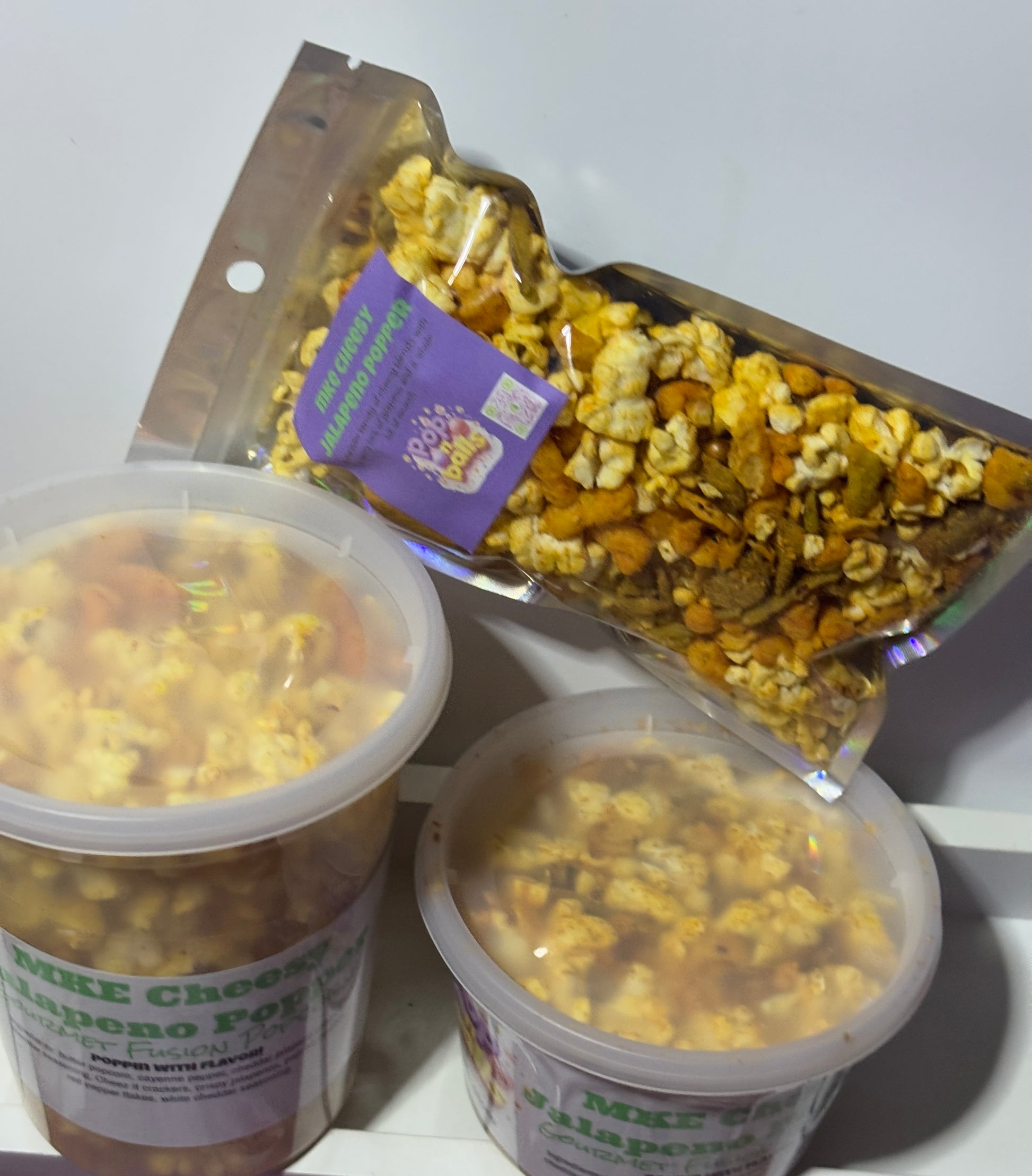 MKE Cheesy Jalapeno Popper Gourmet Fusion Popcorn