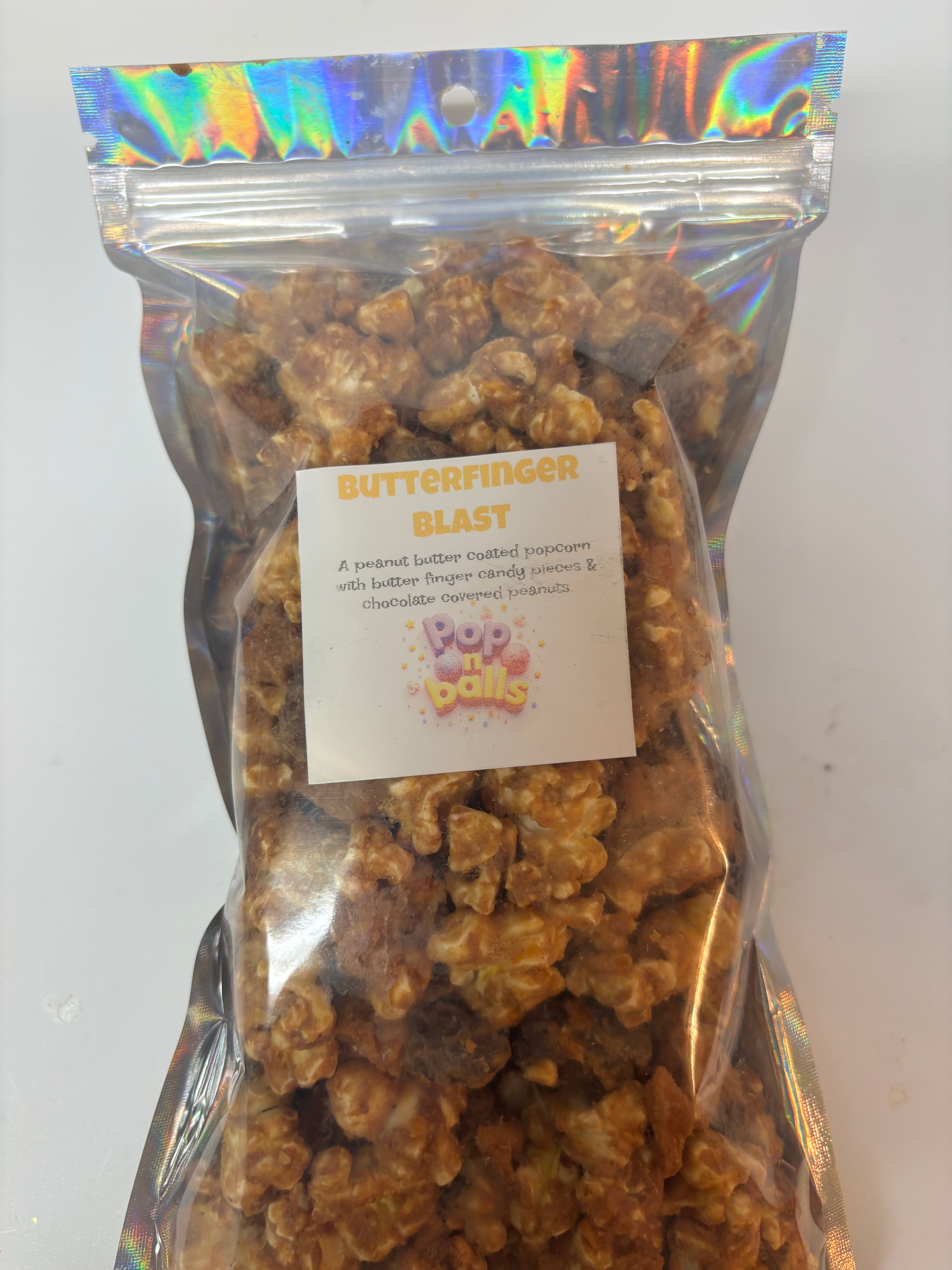 Butterfinger Blast Gourmet Fusion Popcorn Variety Bag Mix