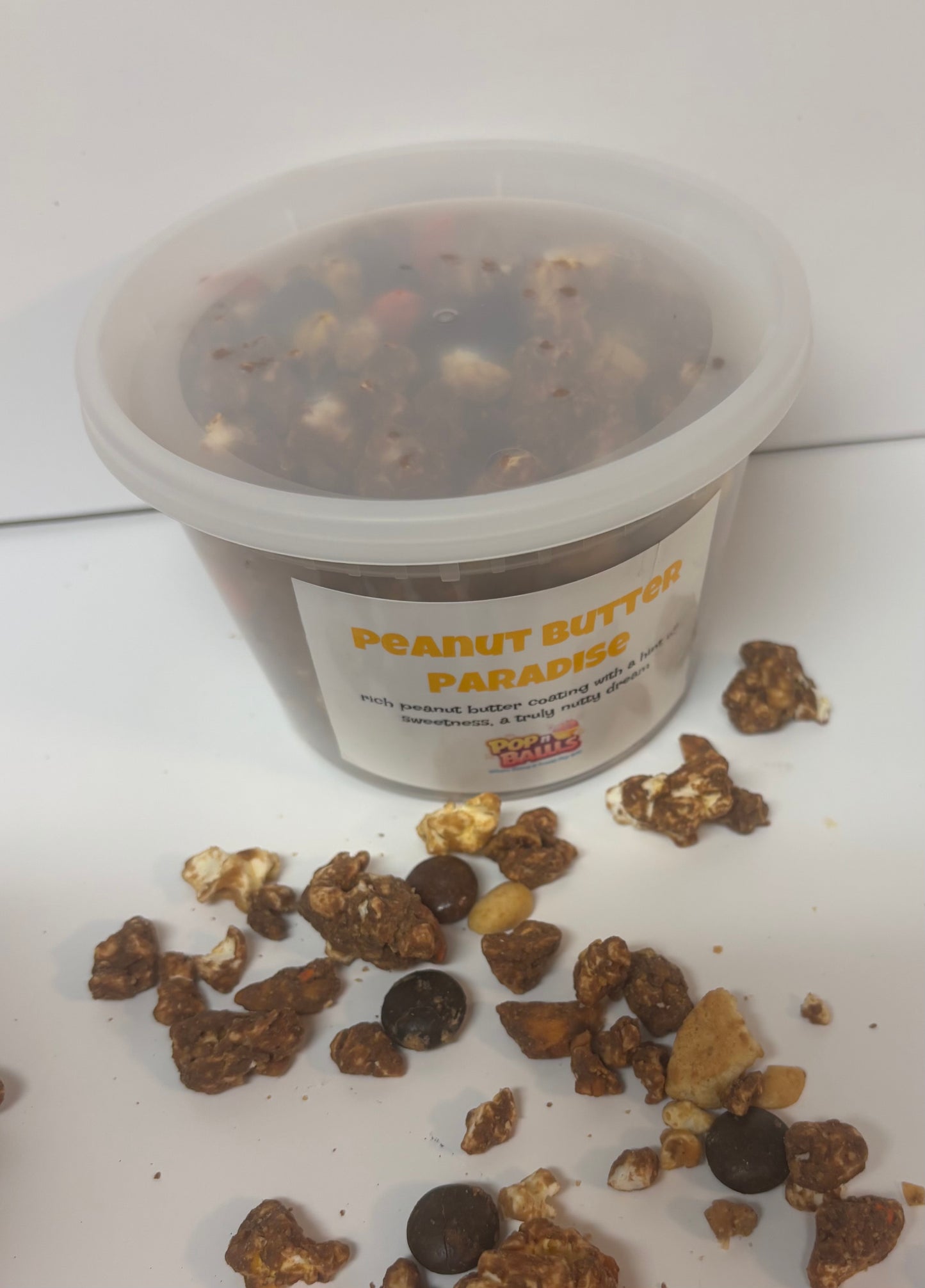 Peanut Butter Paradise Gourmet Fusion Popcorn Mix
