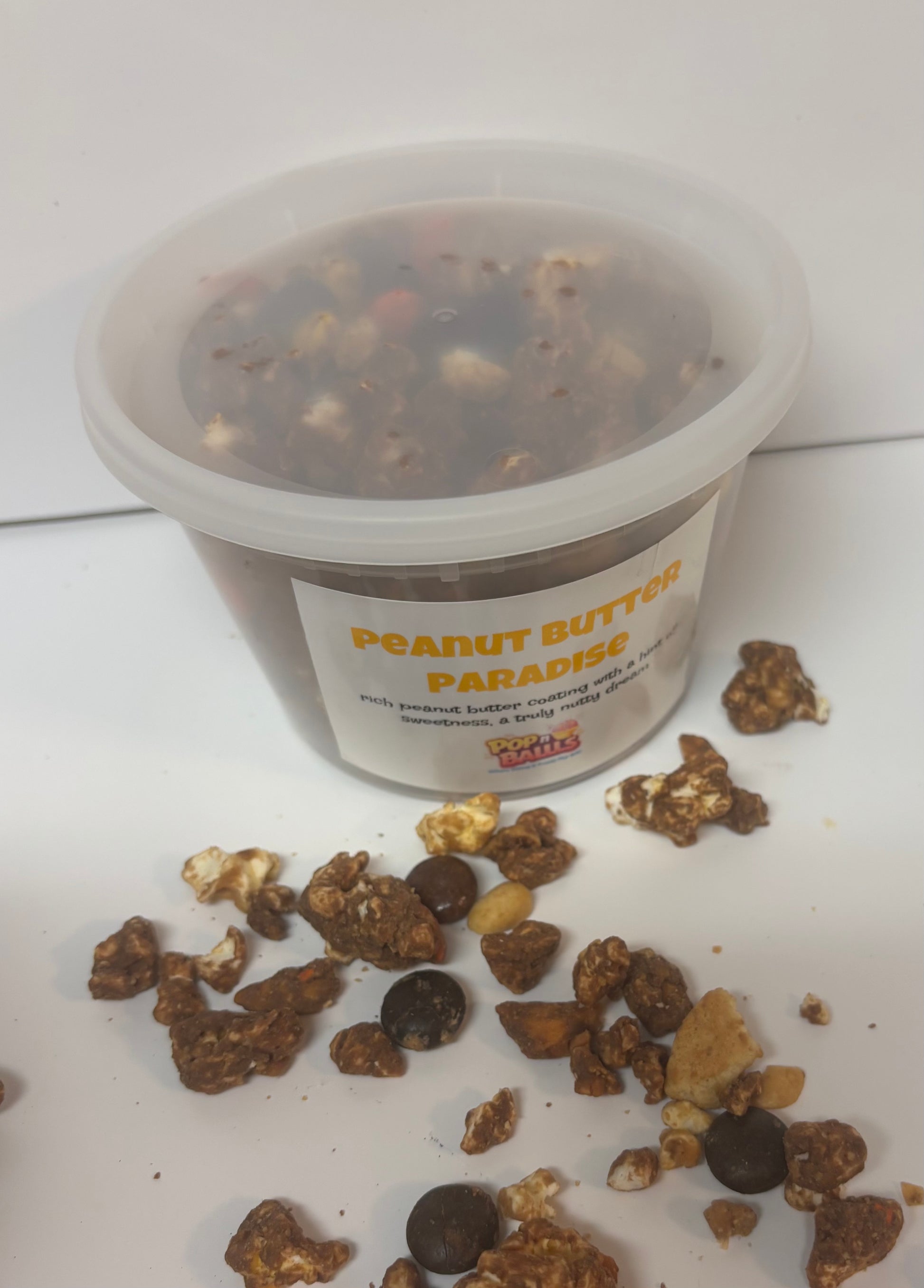 Peanut Butter Paradise Gourmet Fusion Popcorn Mix