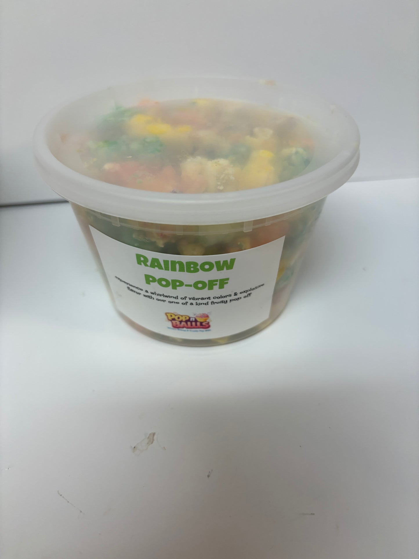 Rainbow Pop-Off Gourmet Fusion Popcorn Mix