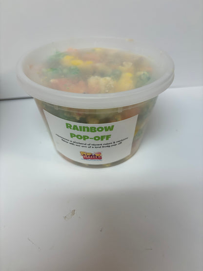 Rainbow Pop-Off Gourmet Fusion Popcorn Mix