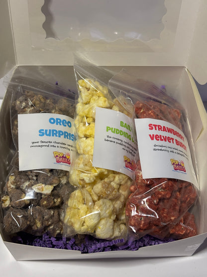 The Ultimate Indulgence Gourmet Fusion Popcorn Box