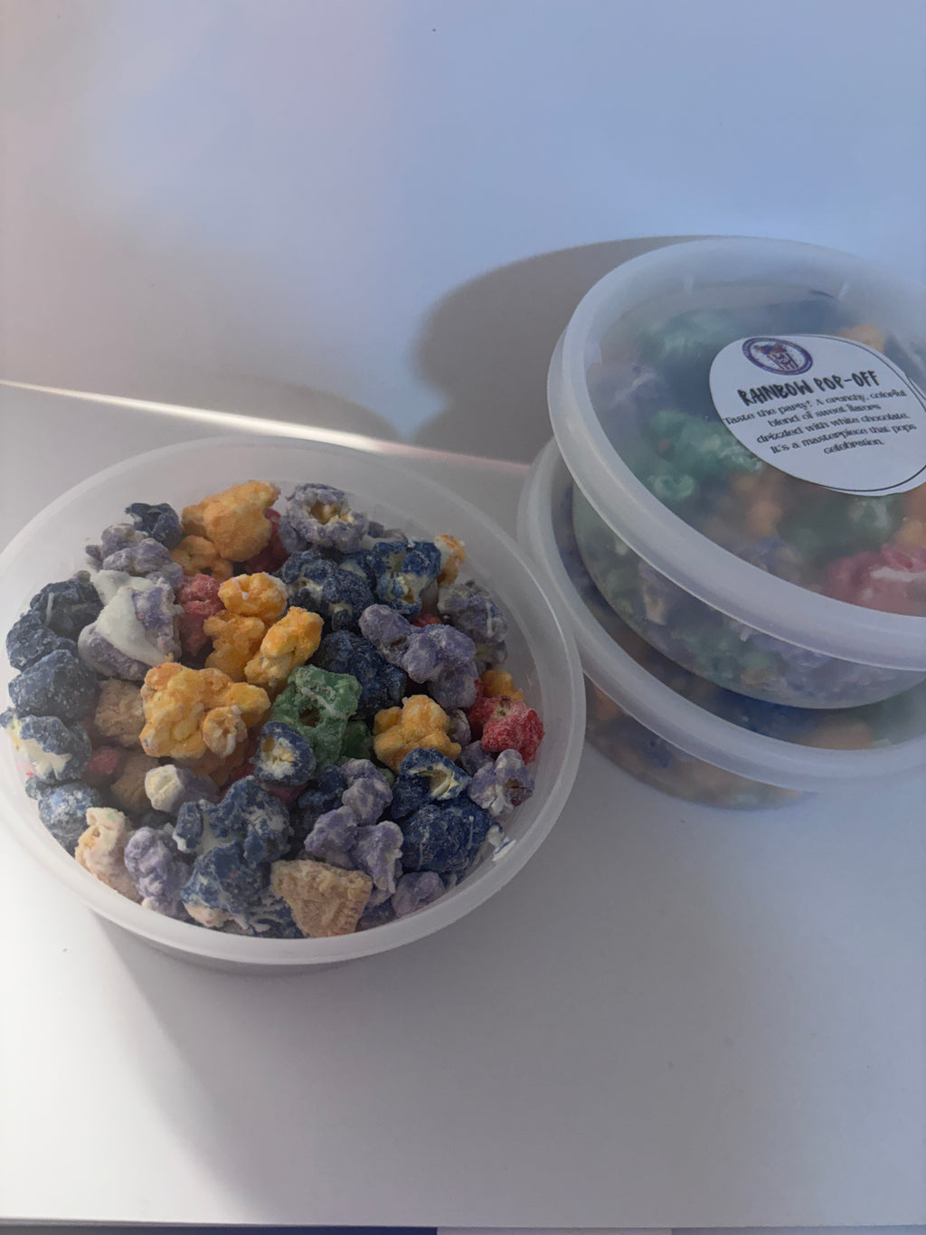 Rainbow Pop-Off Gourmet Popcorn Mix