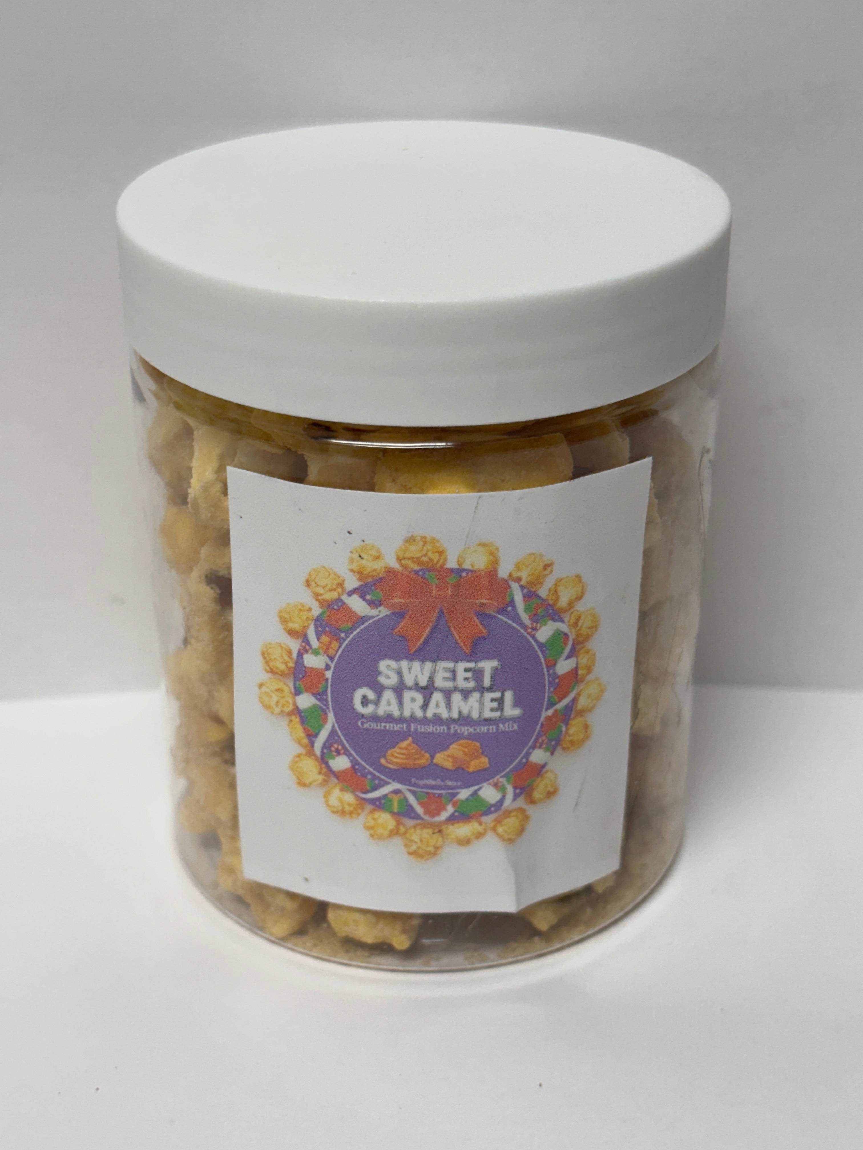 🎁 Special Fusion Holiday Popcorn Mix Jars (8oz)
