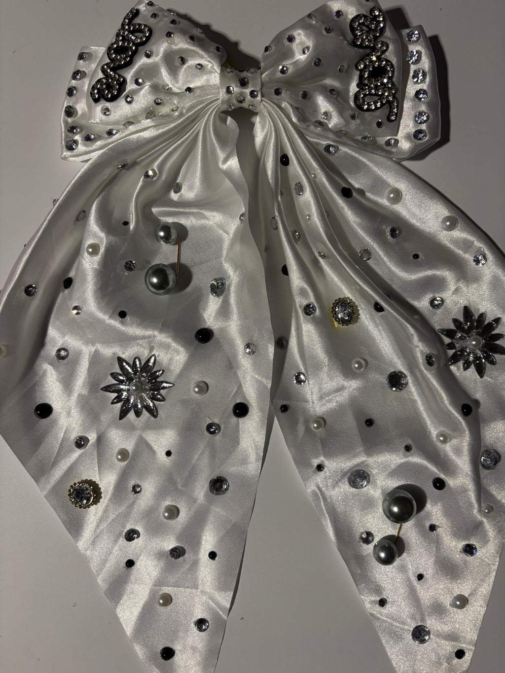 Large Blinged Out Hair Bows