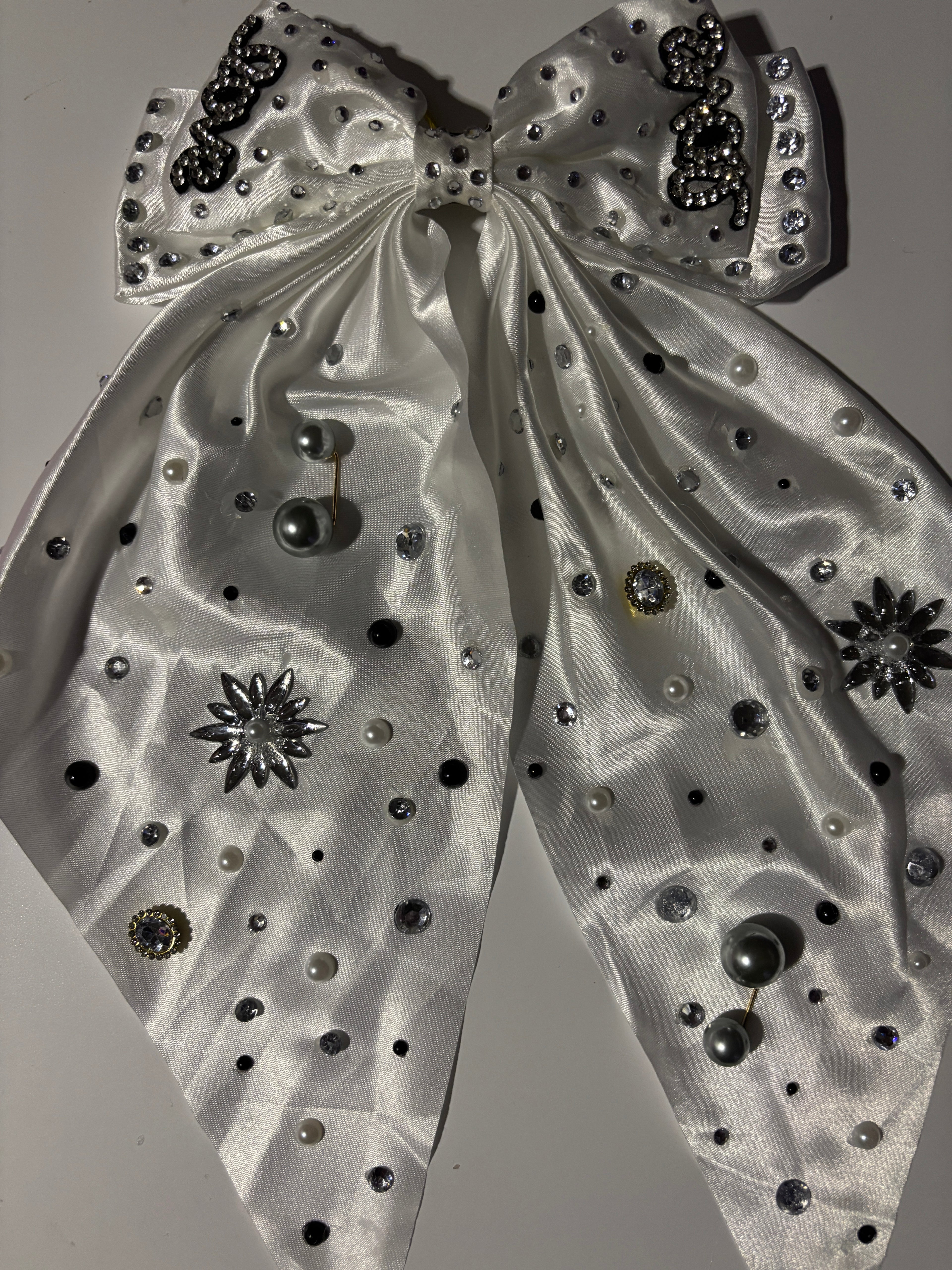 Large Blinged Out Hair Bows