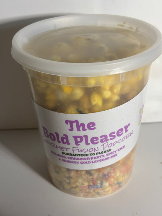 The Bold Statement Pleaser Gourmet Fusion Popcorn Mix