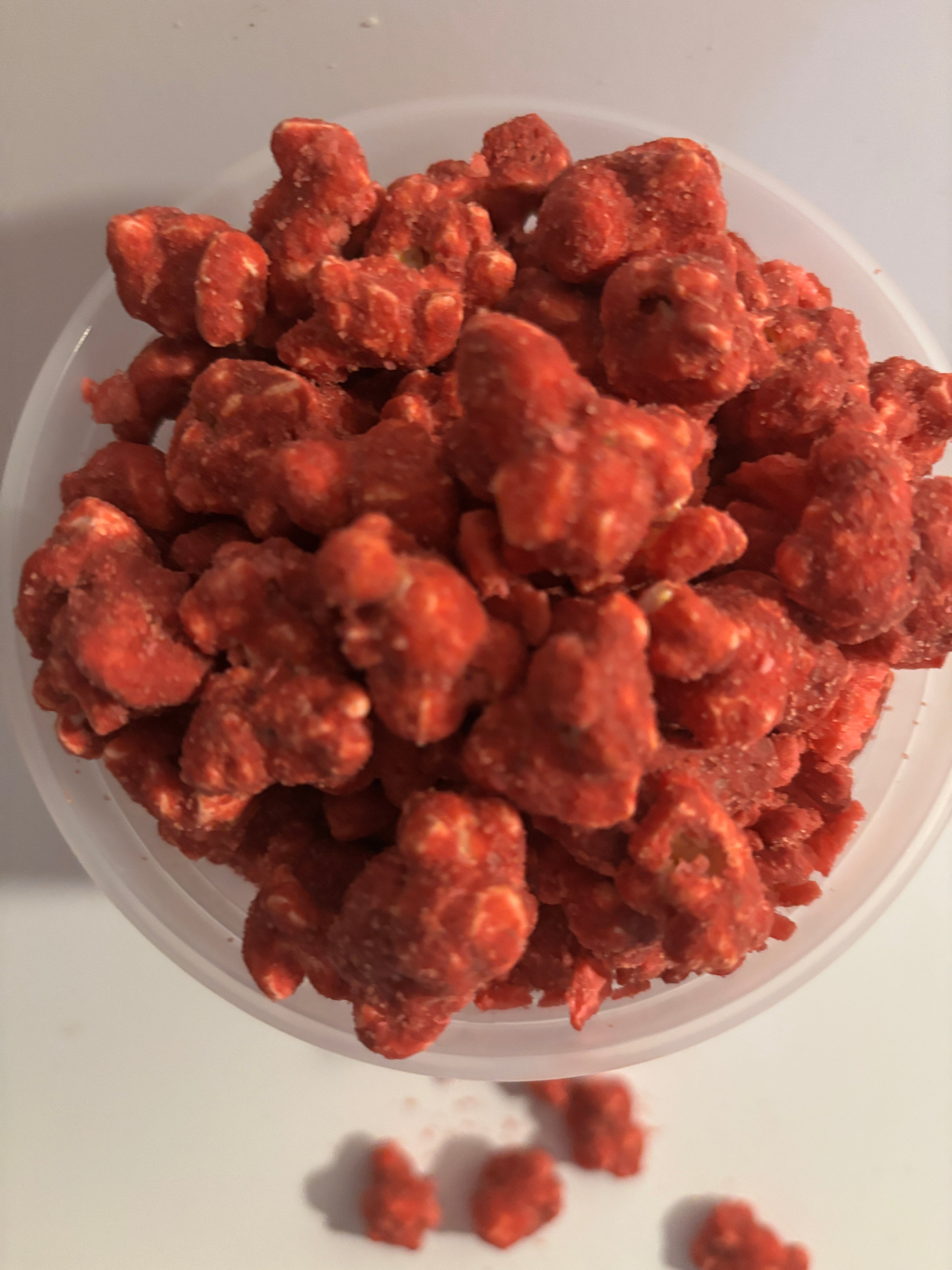 Strawberry Velvet Burst Gourmet Fusion Popcorn Mix