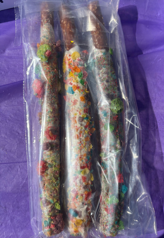 Chocolate Pretzel Cereal Crunch Trio Pack