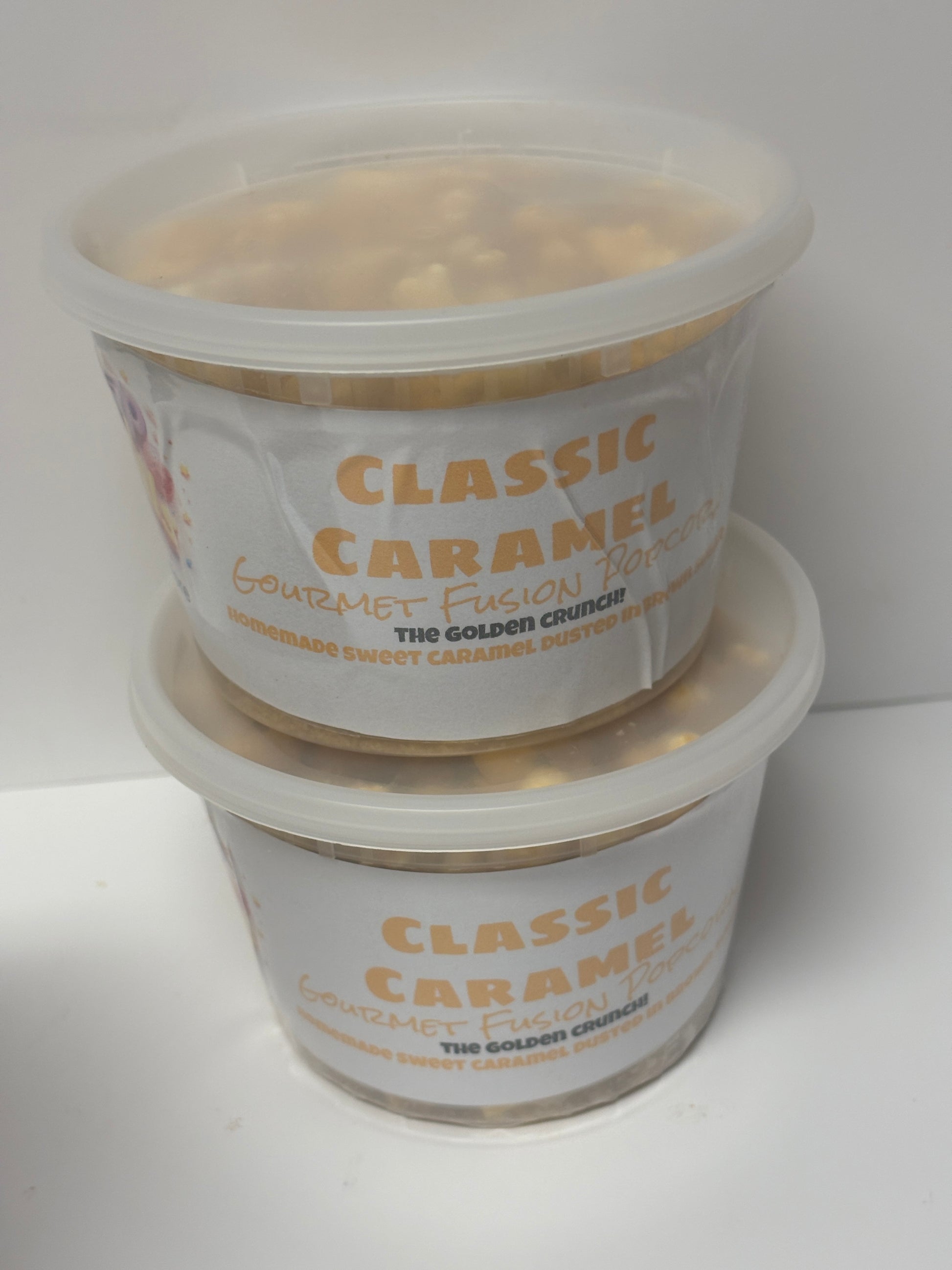 Classic Caramel Gourmet Fusion Popcorn Mix