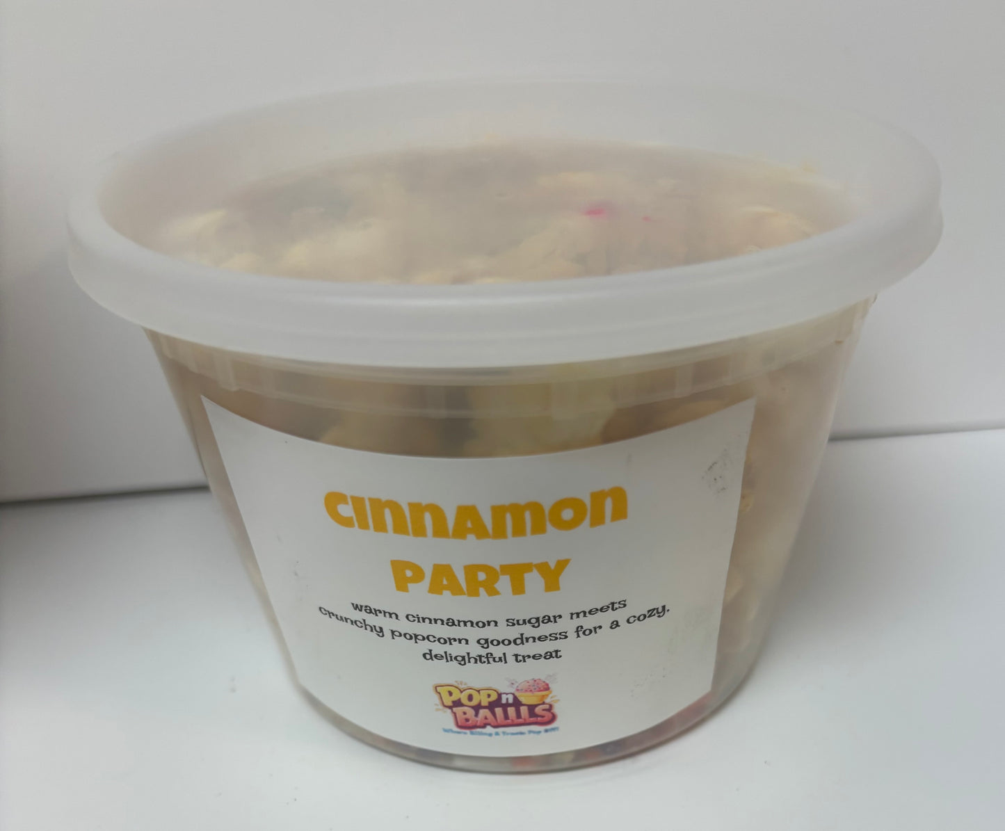 Cinnamon Party Gourmet Fusion Popcorn Mix
