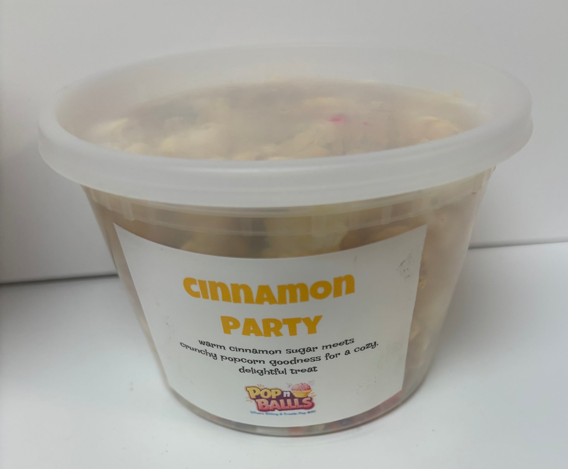 Cinnamon Party Gourmet Fusion Popcorn Mix