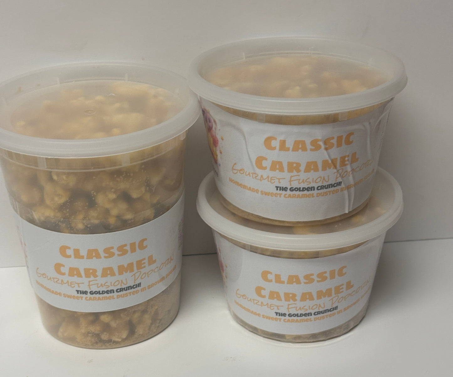 Classic Caramel Gourmet Fusion Popcorn Mix