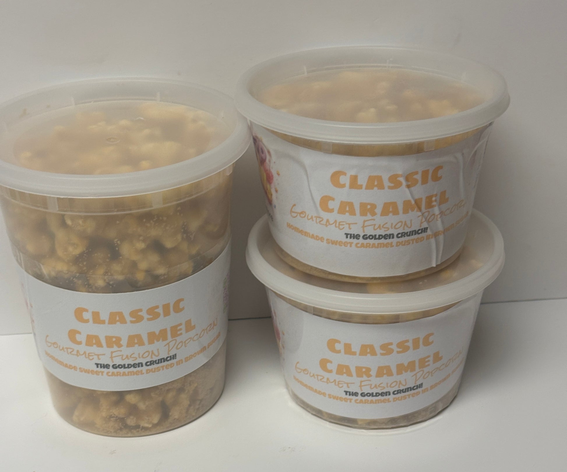 Classic Caramel Gourmet Fusion Popcorn Mix