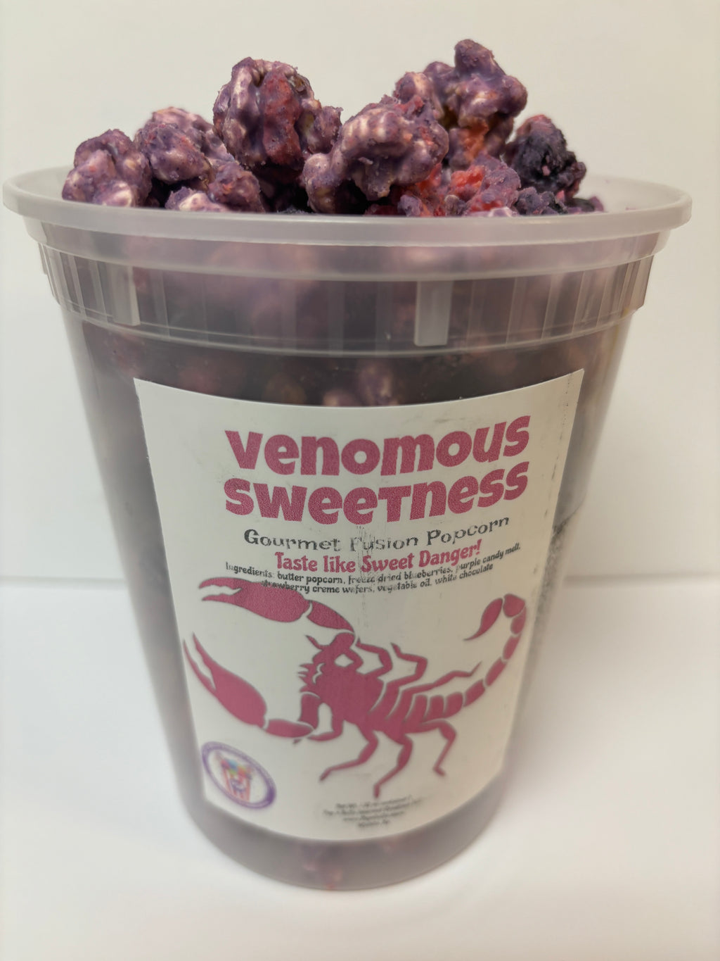 Venomous Sweetness Gourmet Fusion Popcorn Mix