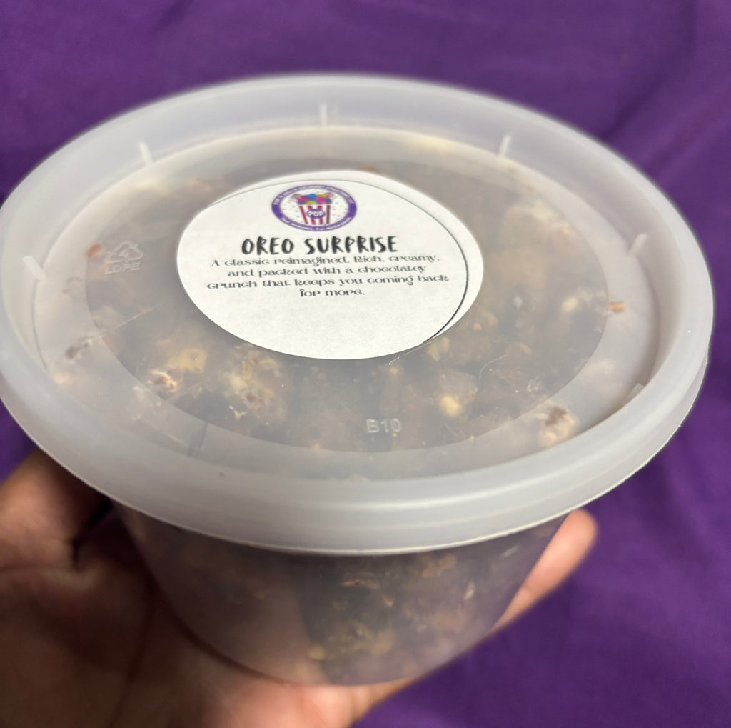 Oreo Surprise Gourmet Fusion Popcorn Mix