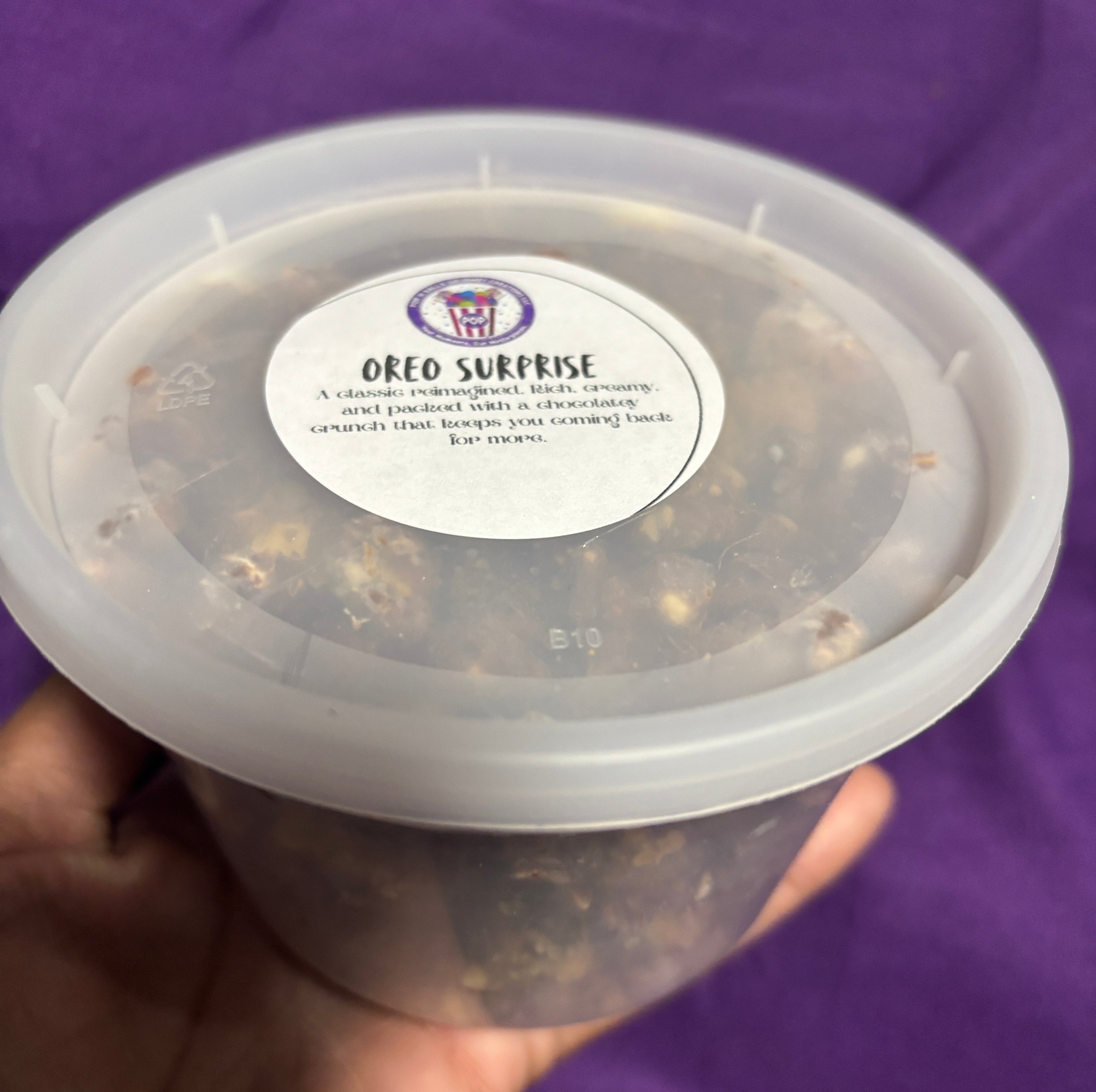 Oreo Surprise Gourmet Fusion Popcorn Mix