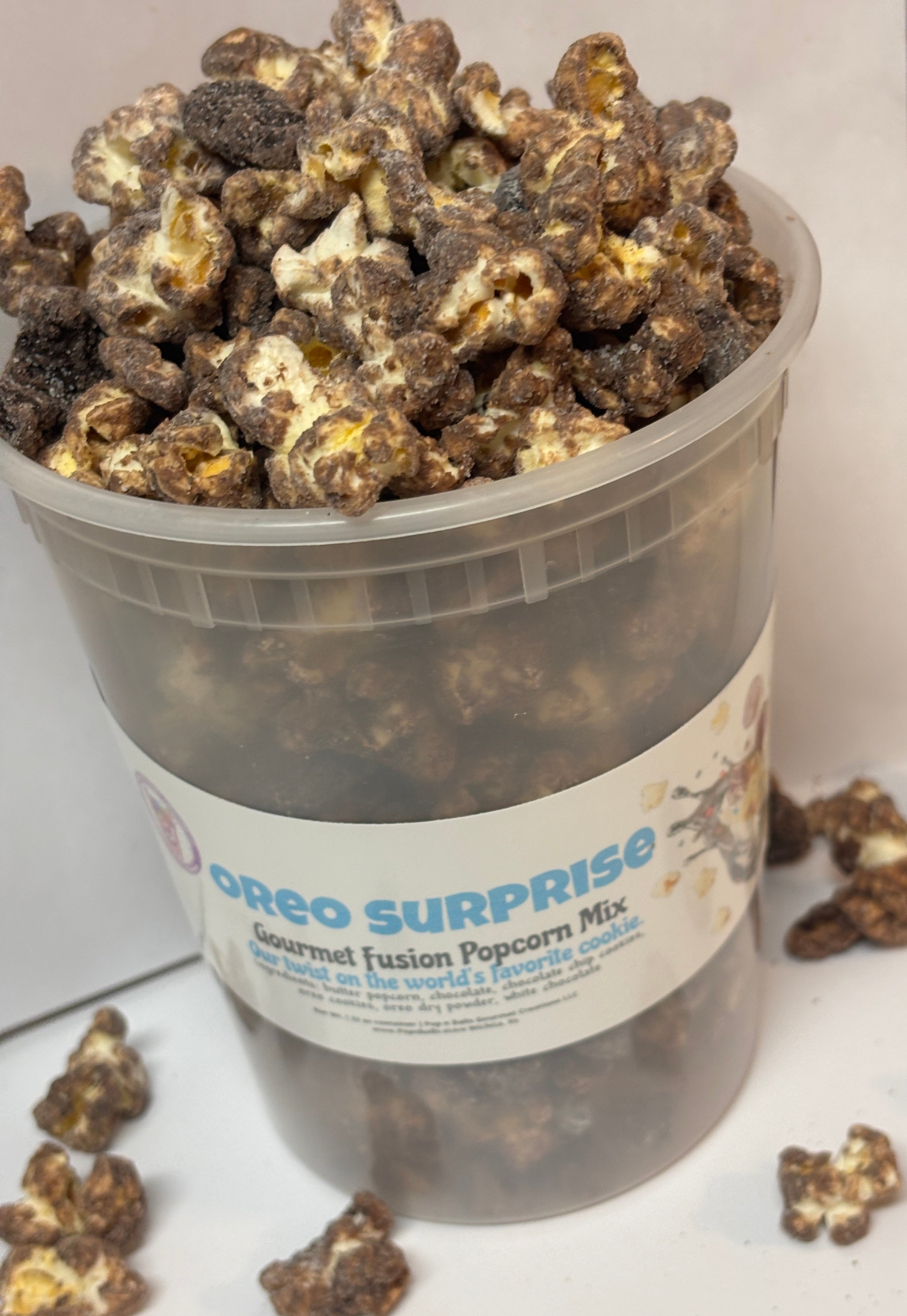 Oreo Surprise Gourmet Fusion Popcorn Mix