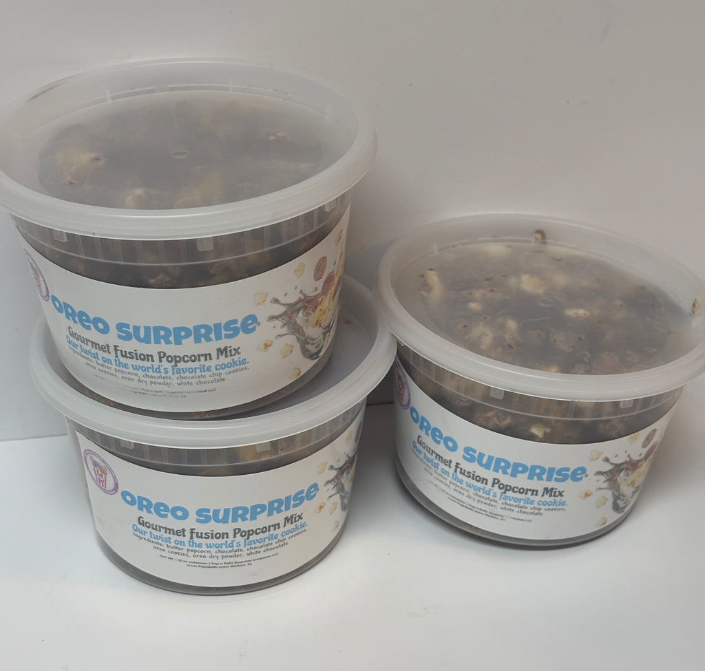 Oreo Surprise Gourmet Fusion Popcorn Mix