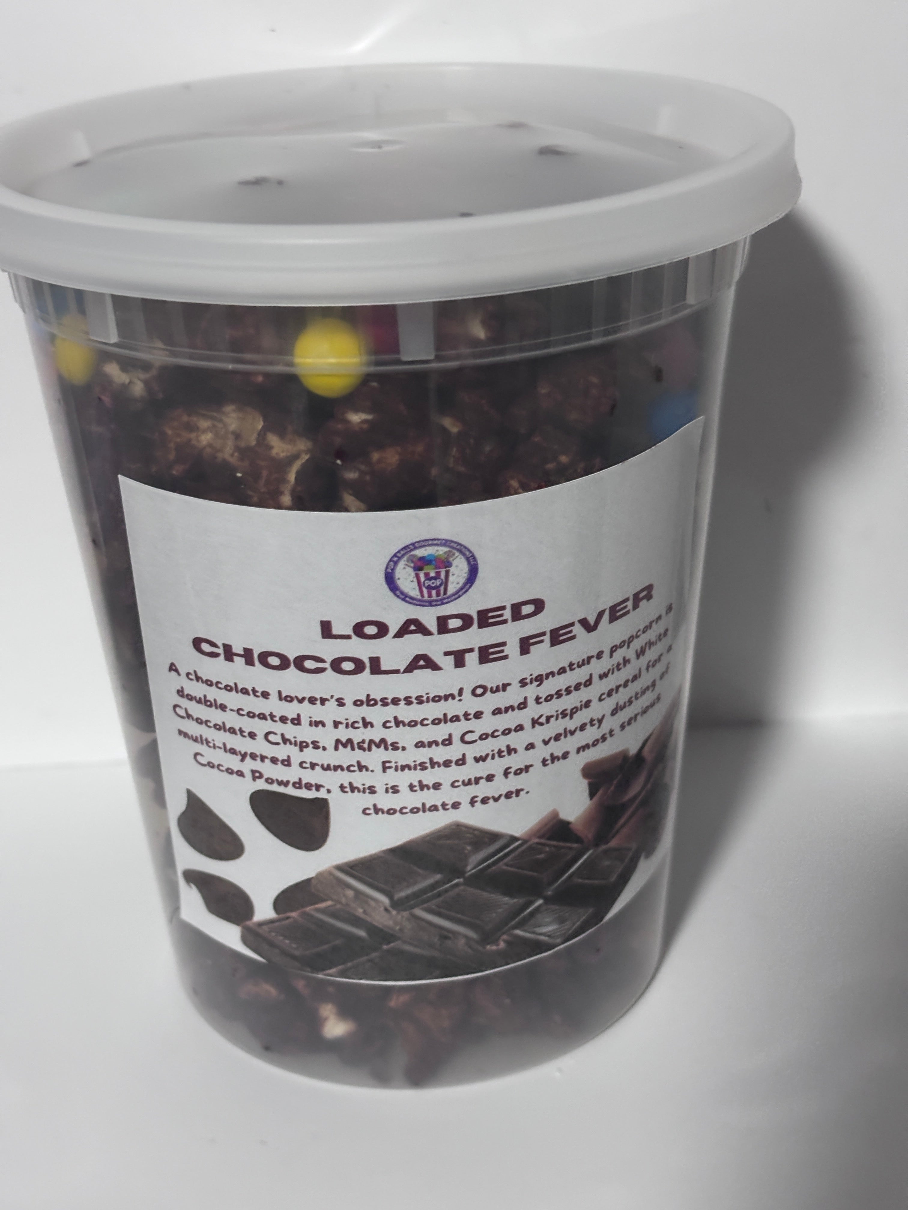 Loaded Chocolate Fever Gourmet Fusion Popcorn Mix