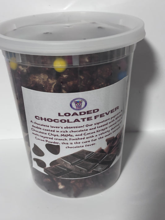 Loaded Chocolate Fever Popcorn Mix