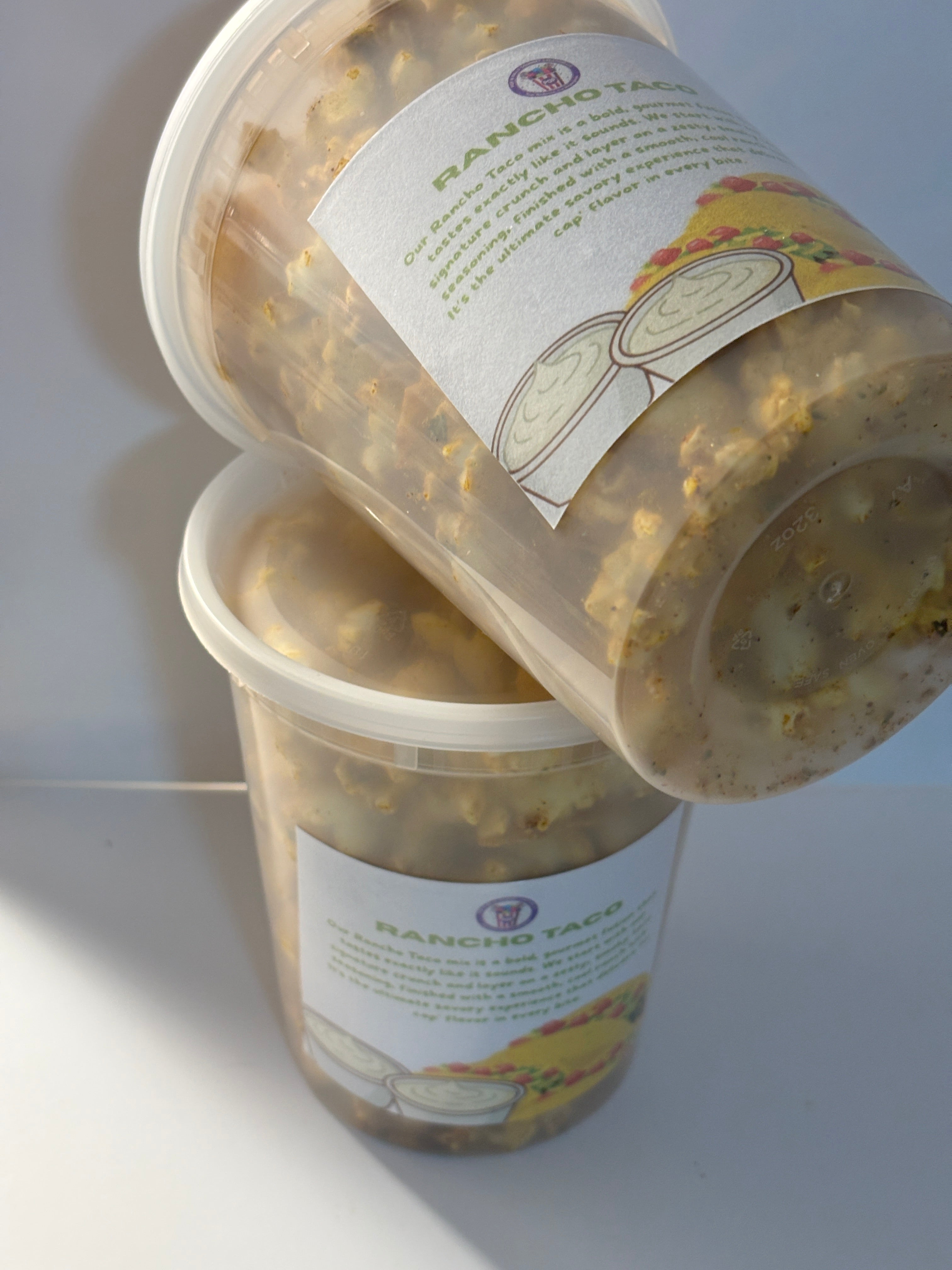 Rancho Taco Popcorn Tub