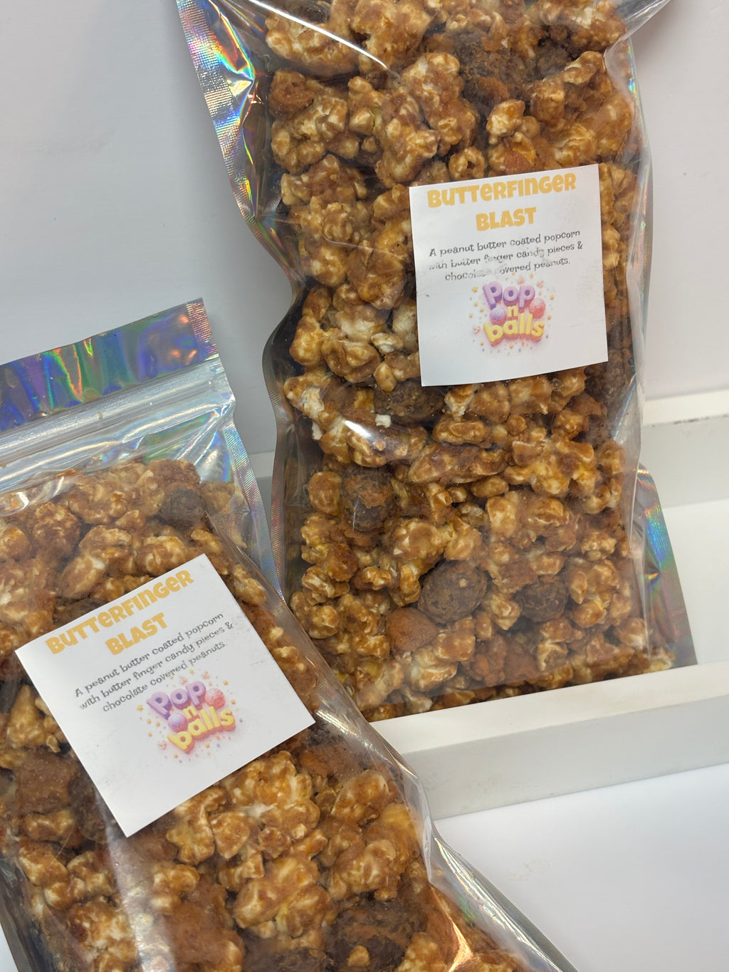 Butterfinger Blast Gourmet Fusion Popcorn Variety Bag Mix