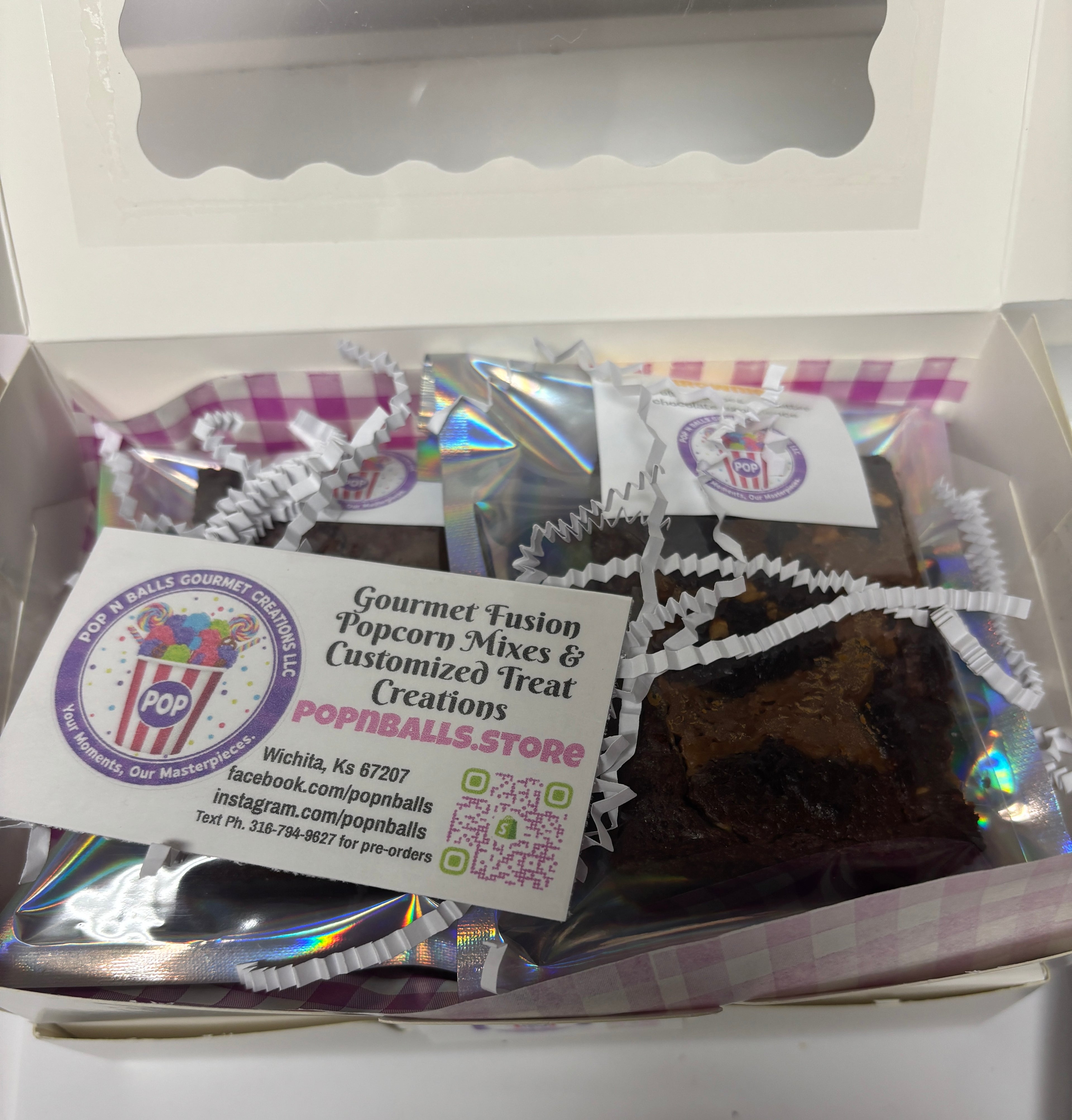 Brownie Sampler Box