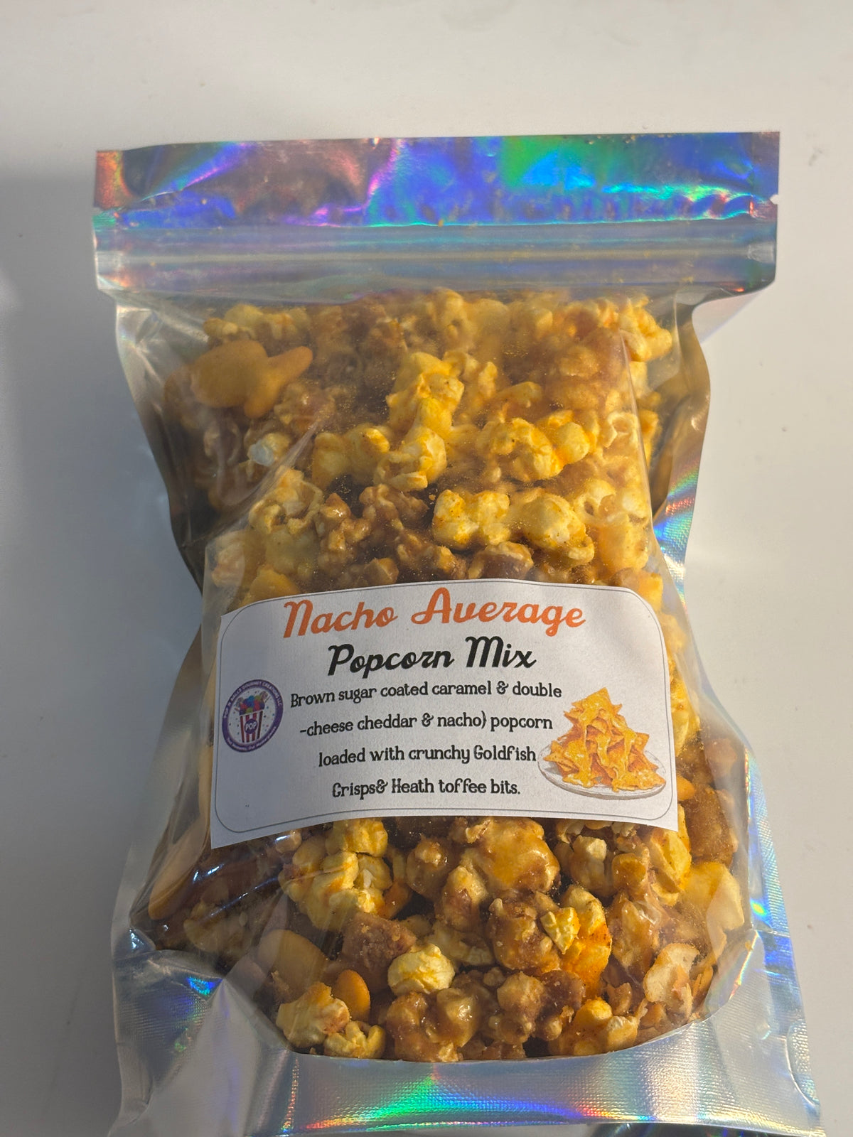 Nacho Average Popcorn Mix