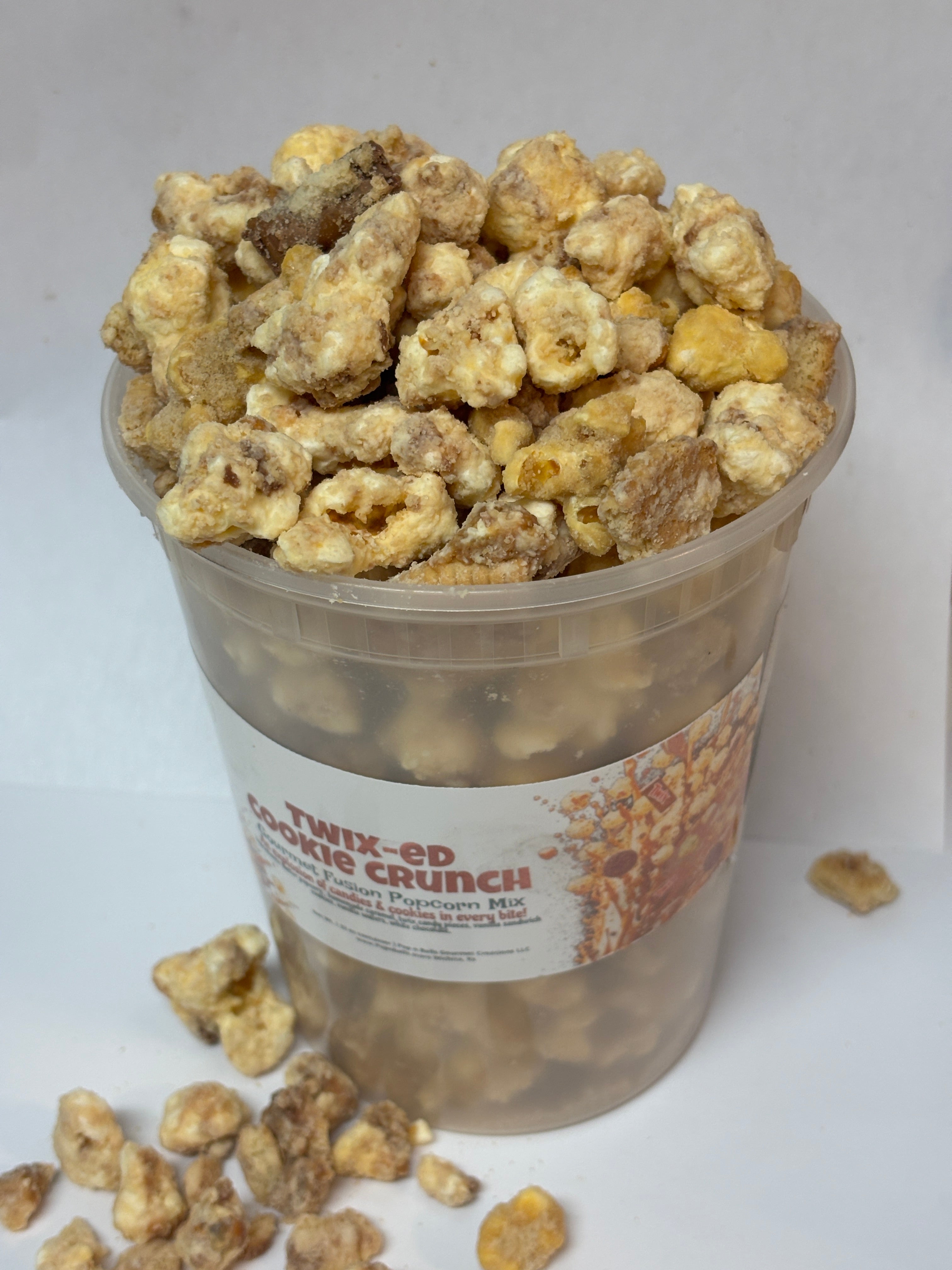 Twix-ed Cookie Crunch Gourmet Fusion Popcorn Mix