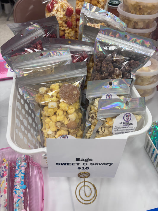 Popup Popcorn Bags