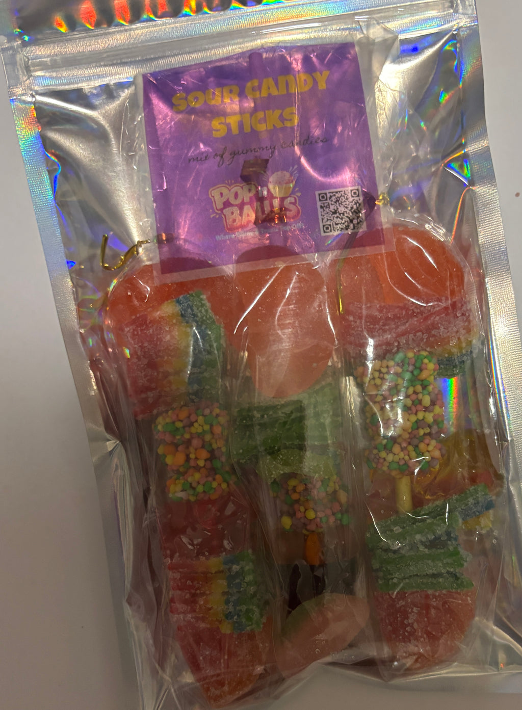 Sour Candy Sticks Trio Pack